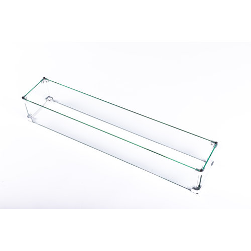 Legacy Heating Wind Guard Fire Pit Glass Shield & Reviews Wayfair